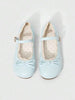 ROMWE Kawaii Women's Fashionable Sweet Lace Trim Bow Decor Flats Valentine's Day Y2K 2000s Style
